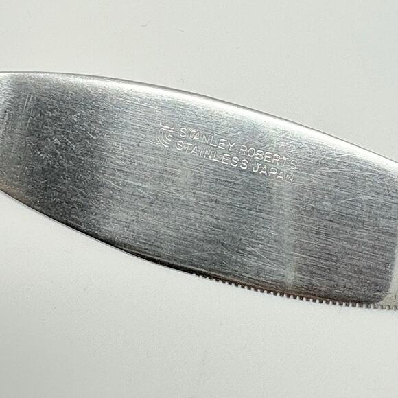 Set of 4 Knives Stanley Roberts CANEEL BAY Crown Stainless Flatware Japan - Picture 4 of 9